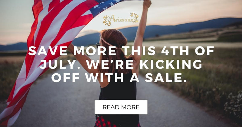 Save More This 4th Of July. We’re Kicking Off With A Sale.