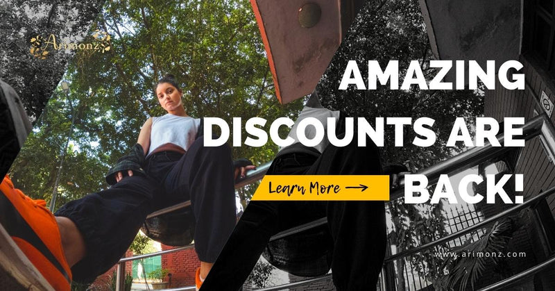 Amazing Discounts Are Back!