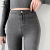 Skinny Jeans For Woman 90s Super Stretch Denim High Waist Pants