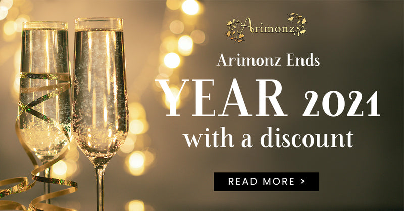 Arimonz Ends Year 2021 With A Discount