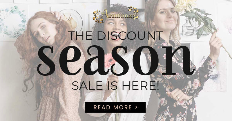 The Discount Season Sale is Here!