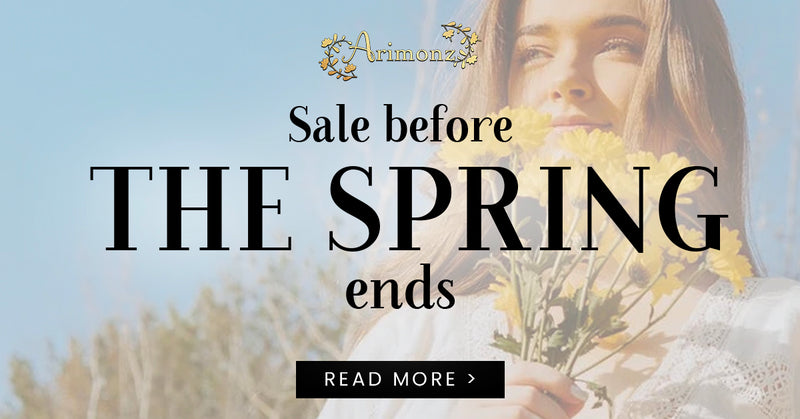 Sale Before The Spring Ends!