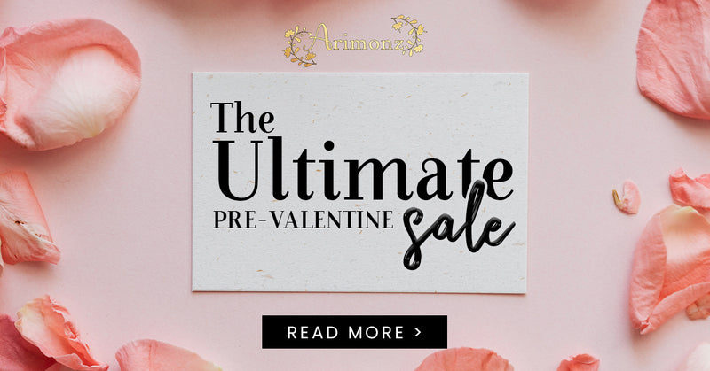 Ultimate Special Pre-Valentine Sale!