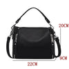 Genuine Leather Handbag Designers Women Messenger Bags Bucket Bag