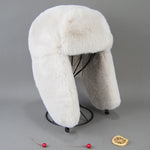 Trapper Windproof Warm Earflap Bonnet Bomber Hat Snow Caps Winter Hat