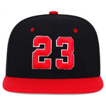 23 Embroidery Hip Hop Hat Outdoor Adjustable Travel Snapback Hat-Women's Caps-Arimonz-Arimonz