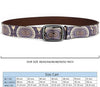 Genuine Leather Belt For Women Casual Belt Designer Girdle Printed Belt