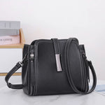 Cow Leather Women's Handbag Shoulder Bag Crossbody Bucket Bag