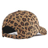 Women Leopard Pattern Corduroy Baseball Cap Men Retro Snapback Hat