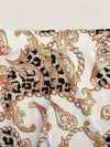 2pcs Chain Printed Double Breasted Long Sleeved Lapel Jacket and Pants-Wear To Work Sets-Arimonz-Arimonz