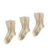 3 Pairs Cashmere Wool Winter Thicken Warm Thermal Mid Tube Socks-Socks & Tights-Arimonz-Arimonz