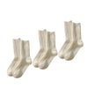 3 Pairs Cashmere Wool Winter Thicken Warm Thermal Mid Tube Socks-Socks & Tights-Arimonz-White-Arimonz