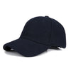 Unisex Wool Felt Solid Color Casquette Trucker Hat Baseball Cap