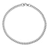 3/5/7MM Stainless Steel Curb Cuban Link Chain Anklet Jewelry Gift-Anklets-Arimonz-Arimonz