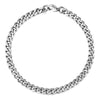 3/5/7MM Stainless Steel Curb Cuban Link Chain Anklet Jewelry Gift-Anklets-Arimonz-5mm Silver-Arimonz