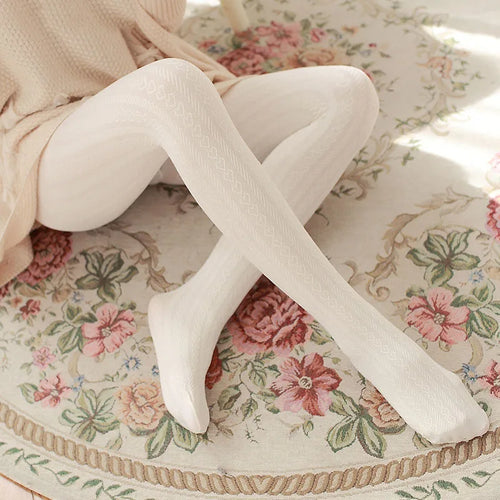 3D Hearts Women Autumn Velvet Tights Women Pantyhose Women Stockings-Socks & Tights-Arimonz-Arimonz