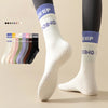 4 Pairs Non Slip with Grips Sticky Gripper Cotton Yoga Unisex Socks-Socks & Tights-Arimonz-Arimonz