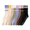 4 Pairs Non Slip with Grips Sticky Gripper Cotton Yoga Unisex Socks-Socks & Tights-Arimonz-Arimonz