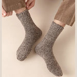 5 Pairs Winter Warm Super Thick Wool Cashmere Unisex Socks-Socks & Tights-Arimonz-Arimonz