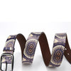 Genuine Leather Belt For Women Casual Belt Designer Girdle Printed Belt