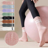 5Pairs Pilates Yoga Socks Non Slip Silicone Grips Cotton Fitness Socks-Socks & Tights-Arimonz-Arimonz