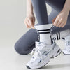5Pairs Pilates Yoga Socks Non Slip Silicone Grips Cotton Fitness Socks-Socks & Tights-Arimonz-Arimonz