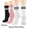 5Pairs Pilates Yoga Socks Non Slip Silicone Grips Cotton Fitness Socks-Socks & Tights-Arimonz-Arimonz