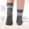 5Pairs Pilates Yoga Socks Non Slip Silicone Grips Cotton Fitness Socks-Socks & Tights-Arimonz-Arimonz