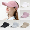 Anti-UV Breathable Sports Cap Adjustable Tennis Golf Outdoor Visor Hat