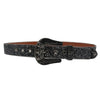 Skull Rhinestone Belts Crystal Studded Diamond Bling Bling Belt