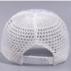 Mesh Rhinestone Breathable Baseball Outdoor Sports Travel Peaked Cap