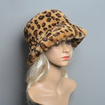 Faux Rabbit Fur Hat Super Soft Women Winter Hat Cotton Lining Warm Hat