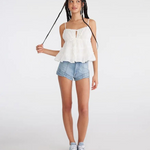 Aeropostale High-Rise Micro Denim Shorty Shorts for Women-Denim Shorts-Arimonz-Arimonz