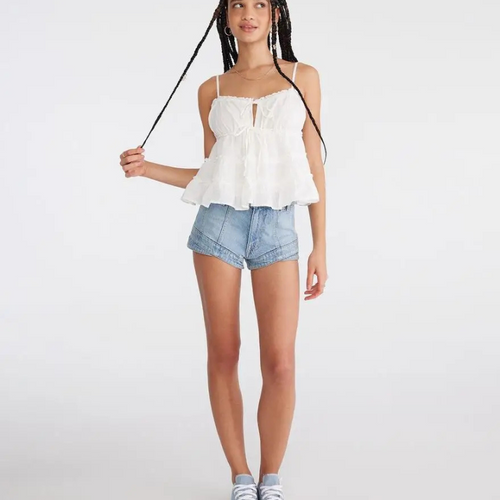 Aeropostale High-Rise Micro Denim Shorty Shorts for Women-Denim Shorts-Arimonz-Arimonz