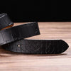 All-Match Stone Grain Leather Belt with Elegant Pin Buckle-Belts-Arimonz-Arimonz