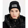 American Flag Embroidered Beanie Hat Winter Warm Black Knitted Hat-Winter Hats-Arimonz-Arimonz