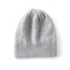 Autumn Winter Pure Cashmere Pullover Hat Knitted Warm Cashmere Beanies-Winter Hats-Arimonz-Arimonz