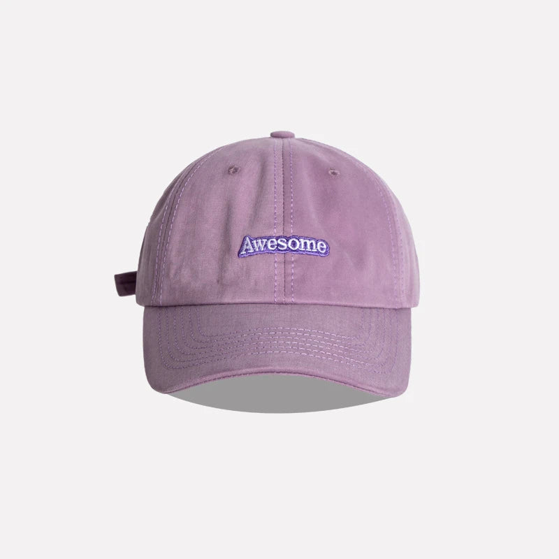 Awesome Women Baseball Caps Embroidered Women Cap Snapback Hat-Women's Caps-Arimonz-Arimonz