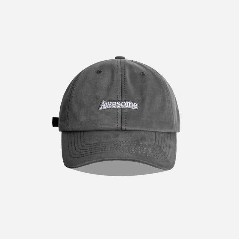 Awesome Women Baseball Caps Embroidered Women Cap Snapback Hat-Women's Caps-Arimonz-Arimonz