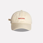 Awesome Women Baseball Caps Embroidered Women Cap Snapback Hat-Women's Caps-Arimonz-beige-Adjustable-Arimonz
