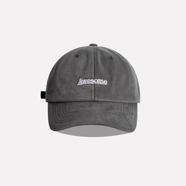 Awesome Women Baseball Caps Embroidered Women Cap Snapback Hat-Women's Caps-Arimonz-grey-Adjustable-Arimonz