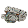 Diamond Rhinestone Belts Fashion Crystal Studded Pin Buckle Belt