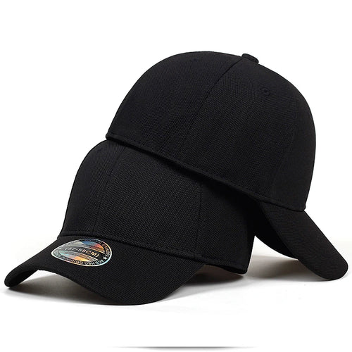 Baseball Cap Men Snapback Hats Caps Men Fitted Closed Full Cap Women-Women's Caps-Arimonz-Arimonz