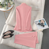 Business Chic Formal Blazer Trousers Suit Two Piece Plus Size Set-Wear To Work Sets-Arimonz-Arimonz