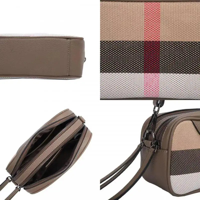 Camera Bag Women Crossbody Shoulder Bag Messenger Canvas Crossbody Bag-Handbags-Arimonz-Arimonz