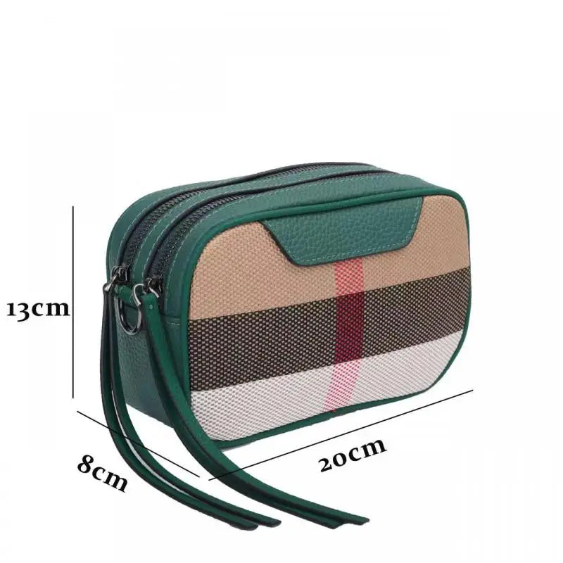 Camera Bag Women Crossbody Shoulder Bag Messenger Canvas Crossbody Bag-Handbags-Arimonz-Arimonz