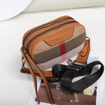 Camera Bag Women Crossbody Shoulder Bag Messenger Canvas Crossbody Bag-Handbags-Arimonz-Arimonz