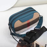 Camera Bag Women Crossbody Shoulder Bag Messenger Canvas Crossbody Bag-Handbags-Arimonz-Blue-Arimonz