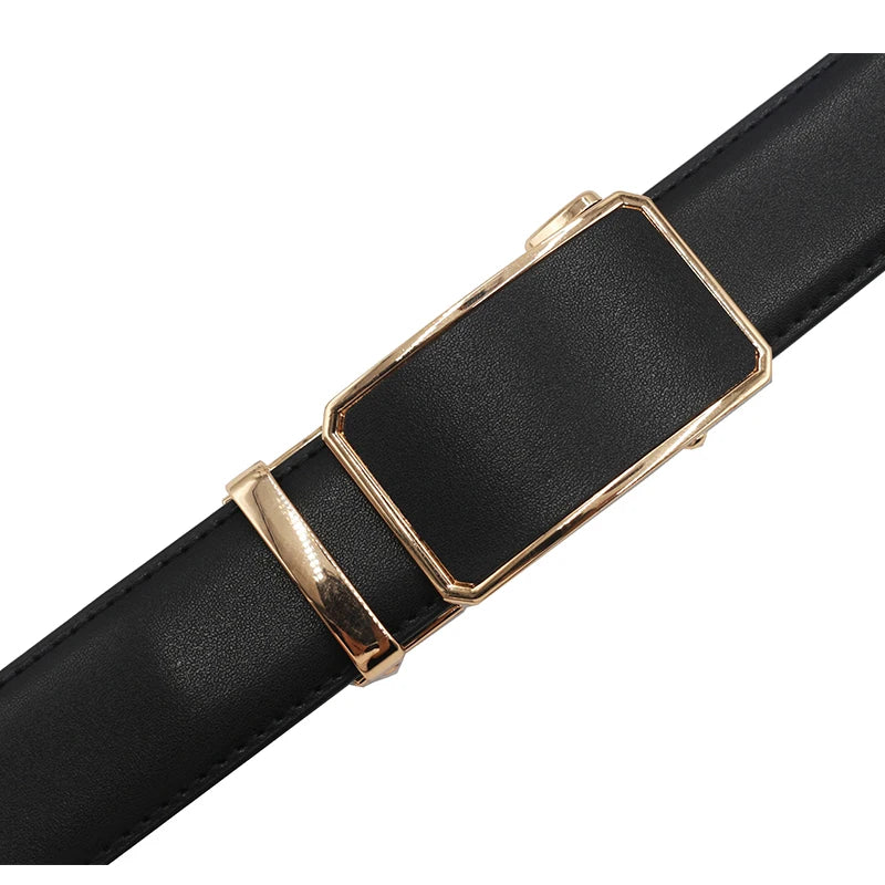 Casual All-match Ladies Adjustable Belts Designer Automatic Belt-Belts-Arimonz-Arimonz