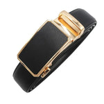 Casual All-match Ladies Adjustable Belts Designer Automatic Belt-Belts-Arimonz-Black-90cm/35inches-Arimonz
